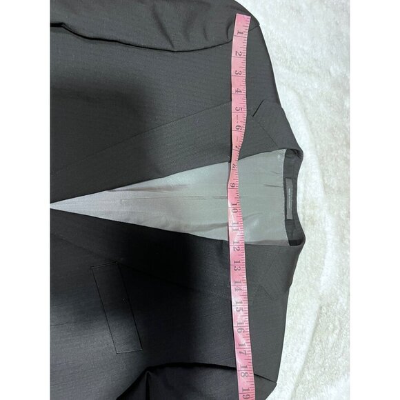 Boss Hugo Boss black blazer men size 42 S - Picture 8 of 9